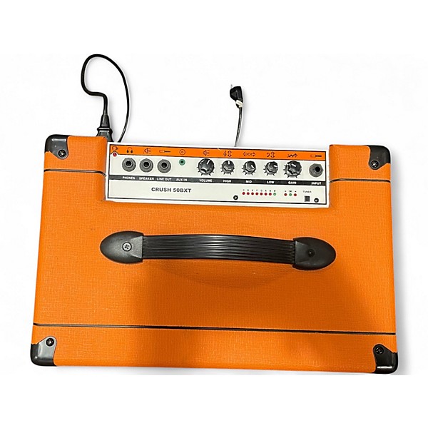 Used Orange Amplifiers CRUSH50BTX Bass Combo Amp