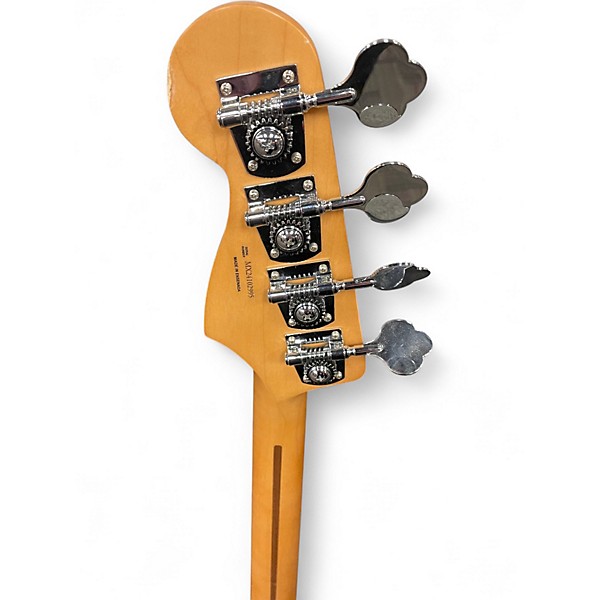 Used Fender Player II Jazz Bass Plus Top Blue Burst Electric Bass Guitar