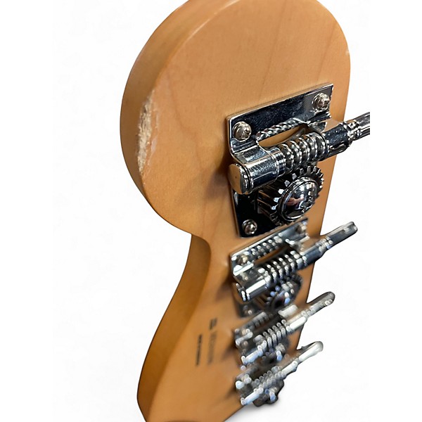 Used Fender Player II Jazz Bass Plus Top Blue Burst Electric Bass Guitar