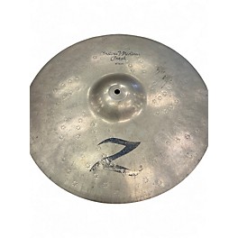 Used Zildjian 18in Z Custom Medium Crash Cymbal