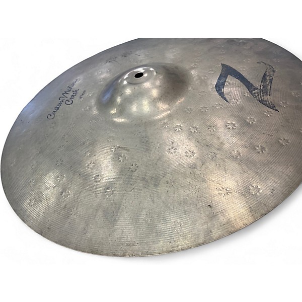 Used Zildjian 18in Z Custom Medium Crash Cymbal