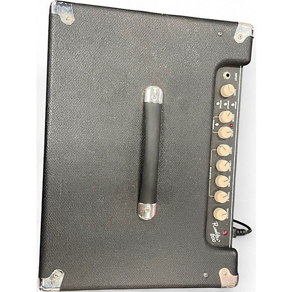 Used Fender Rumble 200w Bass Combo Amp