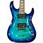 Used Schecter Guitar Research Omen Extreme 6 Ocean Blue Burst Solid Body Electric Guitar