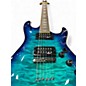 Used Schecter Guitar Research Omen Extreme 6 Ocean Blue Burst Solid Body Electric Guitar