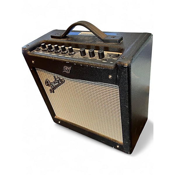 Used Fender Mustang I V2 20W 1X8 Guitar Combo Amp