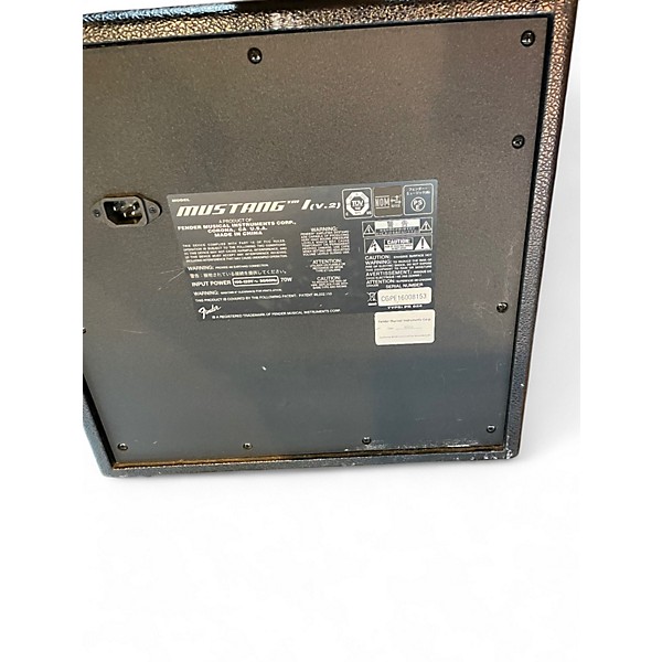 Used Fender Mustang I V2 20W 1X8 Guitar Combo Amp