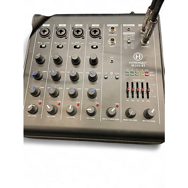 Used Harbinger M200-BT Sound Package