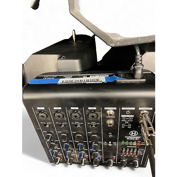 Used Harbinger M200-BT Sound Package