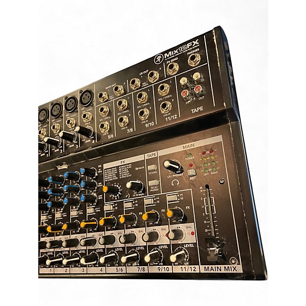 Used Mackie Mix12FX Unpowered Mixer