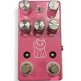 Used JHS Pedals LUCKY CAT DELAY Effect Pedal