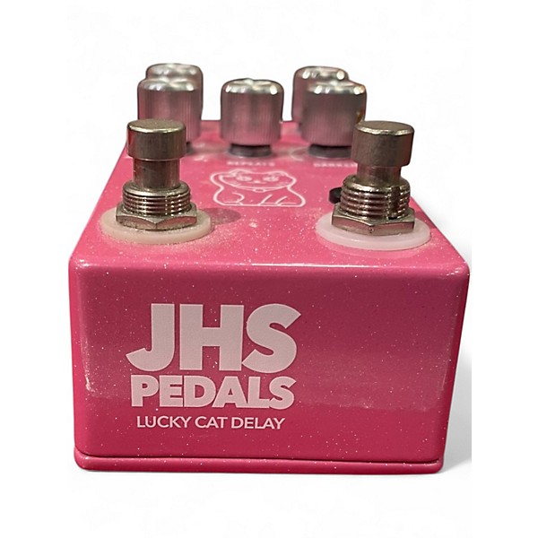 Used JHS Pedals LUCKY CAT DELAY Effect Pedal