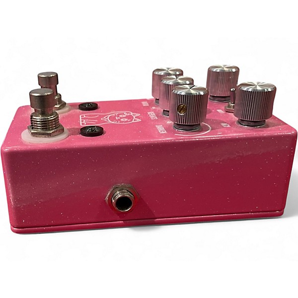 Used JHS Pedals LUCKY CAT DELAY Effect Pedal