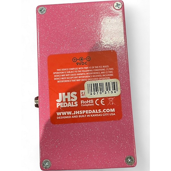 Used JHS Pedals LUCKY CAT DELAY Effect Pedal