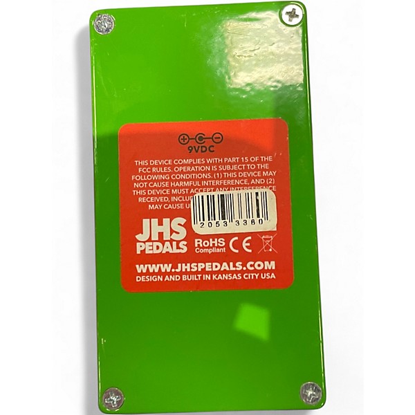 Used JHS Pedals THE BONSAI Effect Pedal