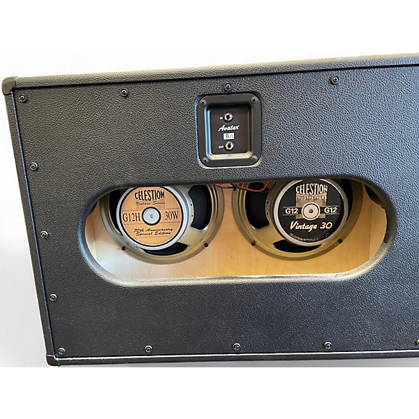 Used Avatar 2X12 CAB 8 OHM Guitar Cabinet