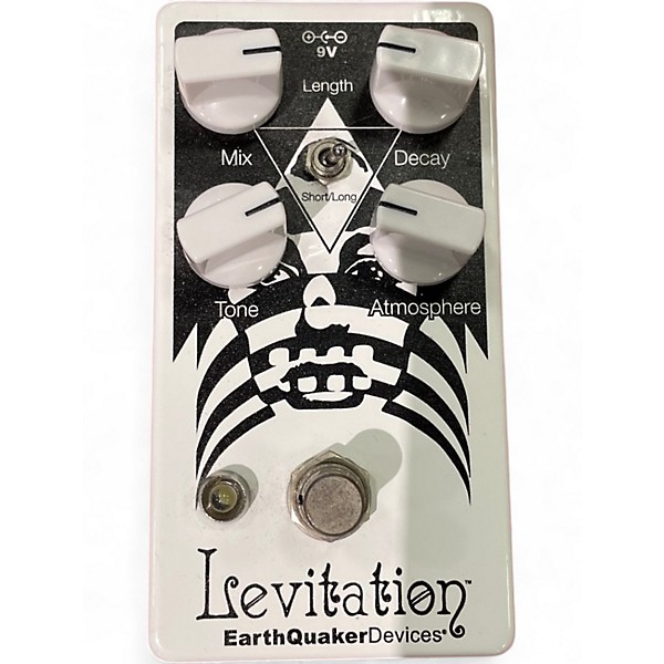 Used EarthQuaker Devices Levitation Reverb Effect Pedal