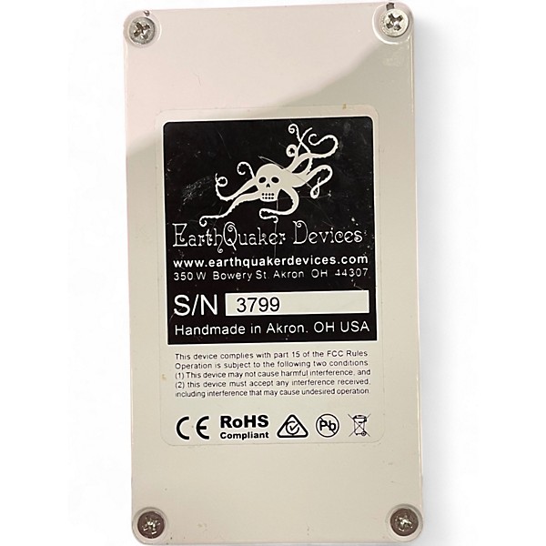 Used EarthQuaker Devices Levitation Reverb Effect Pedal