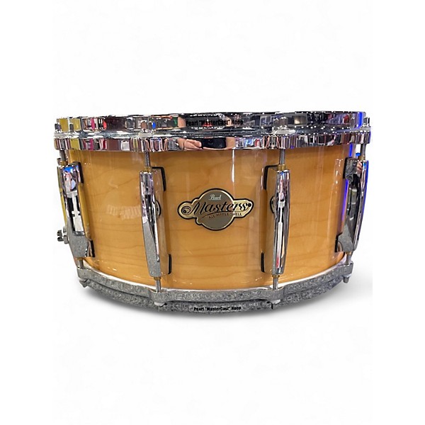 Used Pearl 14X6 Masters MCX Series Snare Natural Drum