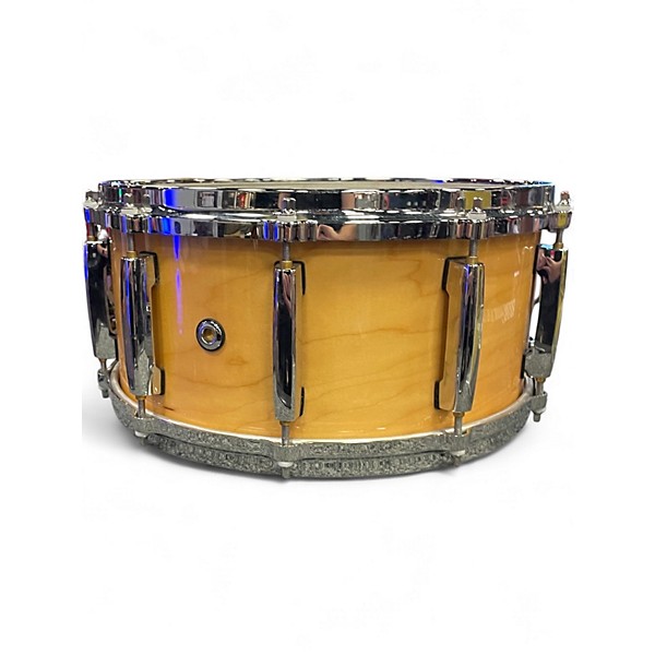 Used Pearl 14X6 Masters MCX Series Snare Natural Drum