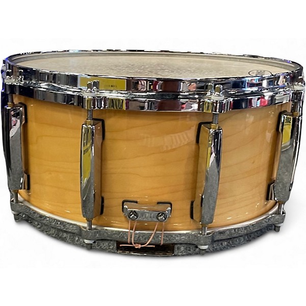 Used Pearl 14X6 Masters MCX Series Snare Natural Drum