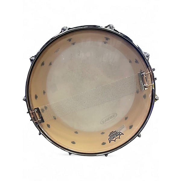 Used Pearl 14X6 Masters MCX Series Snare Natural Drum