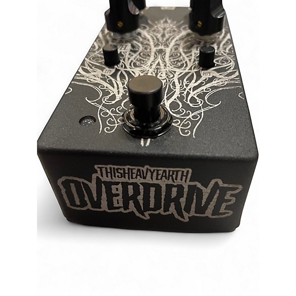 Used Thisheaveyearth OVERDRIVE Effect Pedal