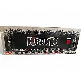 Used Krank D800 DIRTY VALVE Tube Guitar Amp Head