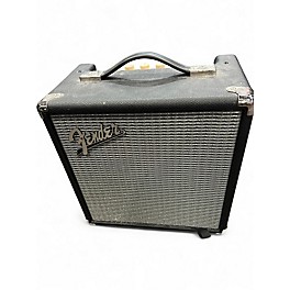 Used Fender Rumble 15 15W 1X8 Bass Combo Amp