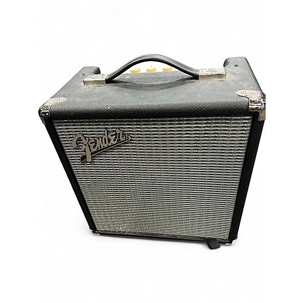 Used Fender Rumble 15 15W 1X8 Bass Combo Amp