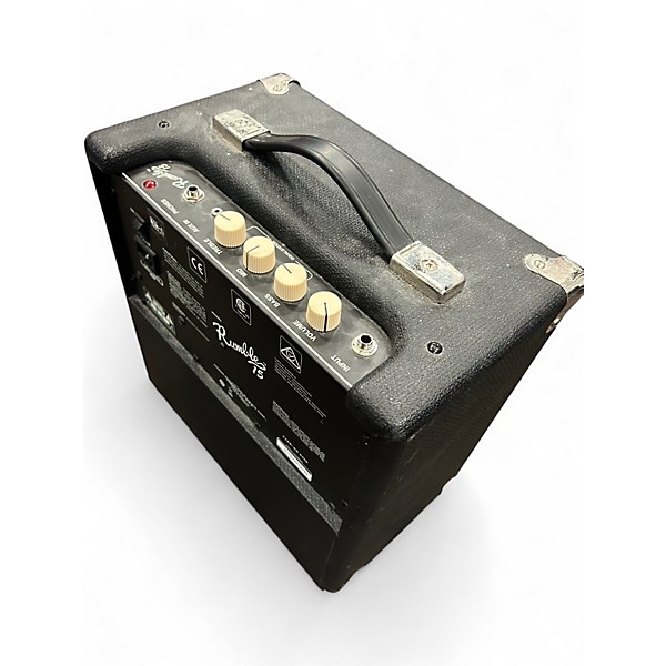 Used Fender Rumble 15 15W 1X8 Bass Combo Amp