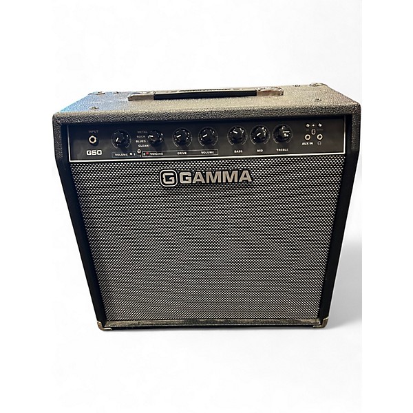 Used GAMMA G50 Guitar Combo Amp