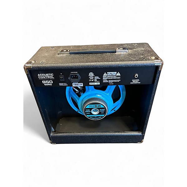 Used GAMMA G50 Guitar Combo Amp