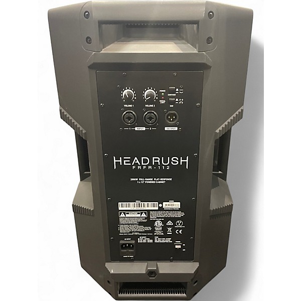 Used HeadRush FRFR-112 Guitar Cabinet