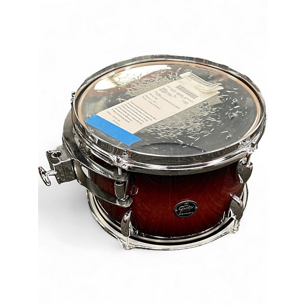 Used Gretsch Drums 5 Piece RENOWN Trans Red Drum Kit