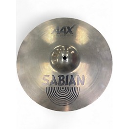Used SABIAN 14in AAX Series Dark Crash Cymbal