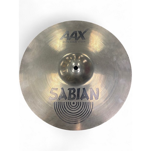 Used SABIAN 14in AAX Series Dark Crash Cymbal
