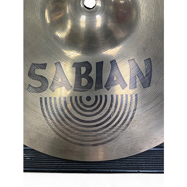 Used SABIAN 14in AAX Series Dark Crash Cymbal