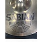 Used SABIAN 14in AAX Series Dark Crash Cymbal