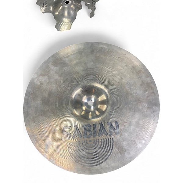 Used SABIAN 14in AAX Series Dark Crash Cymbal