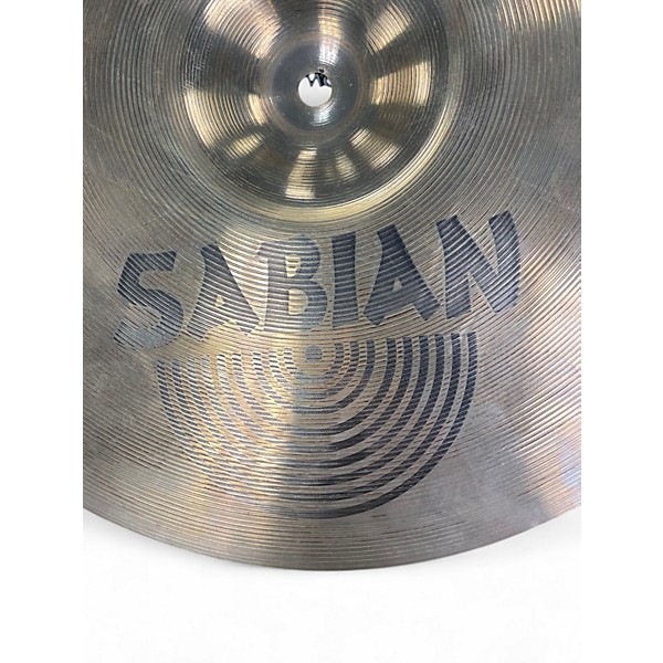 Used SABIAN 14in AAX Series Dark Crash Cymbal