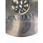 Used SABIAN 14in AAX Series Dark Crash Cymbal
