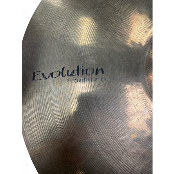Used SABIAN 16in eveloution hhx Cymbal