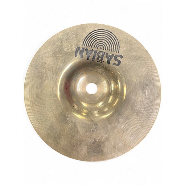 Used SABIAN 6in aax splash Cymbal