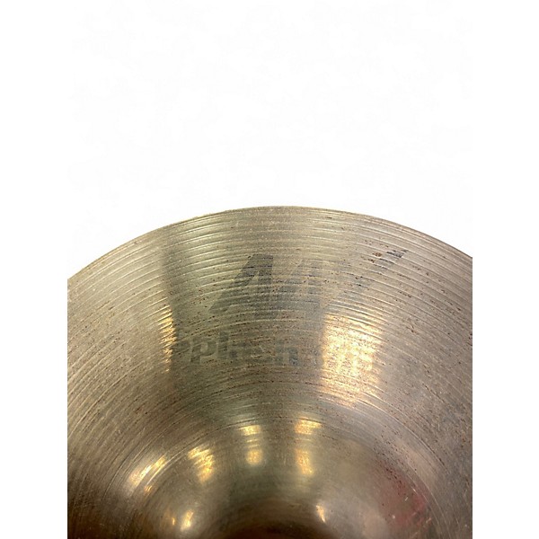 Used SABIAN 6in aax splash Cymbal
