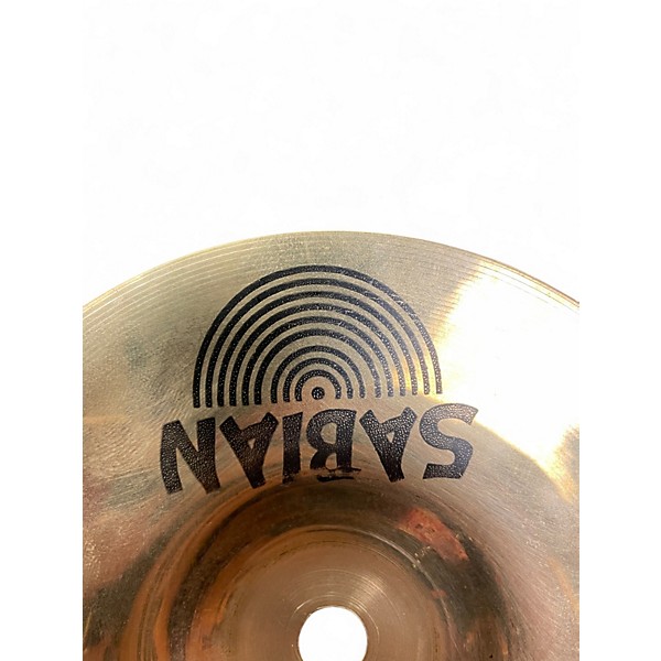 Used SABIAN 6in aax splash Cymbal