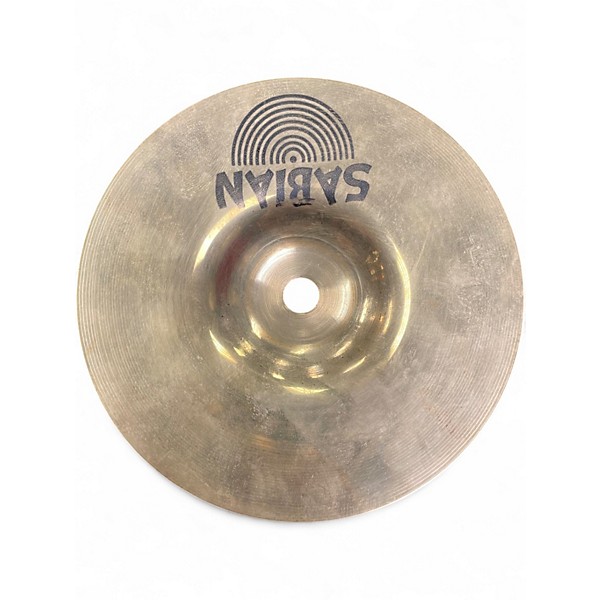 Used SABIAN 6in aax splash Cymbal