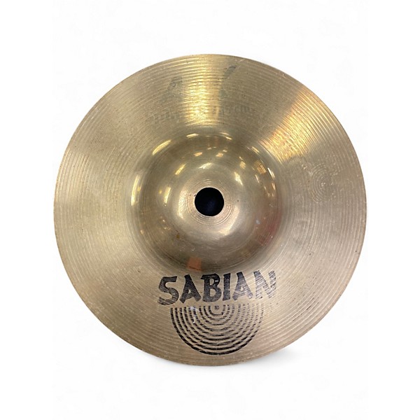Used SABIAN 6in aax splash Cymbal