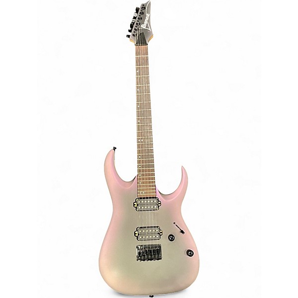 Used Ibanez RGA42EX Green Solid Body Electric Guitar