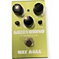 Used Way Huge Electronics WHE202 Green Rhino Overdrive Effect Pedal thumbnail