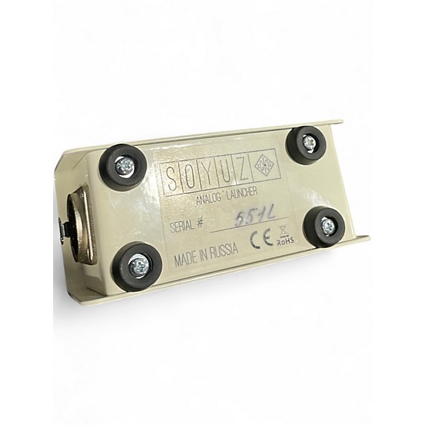 Used Soyuz Microphones analog launcher Microphone Preamp